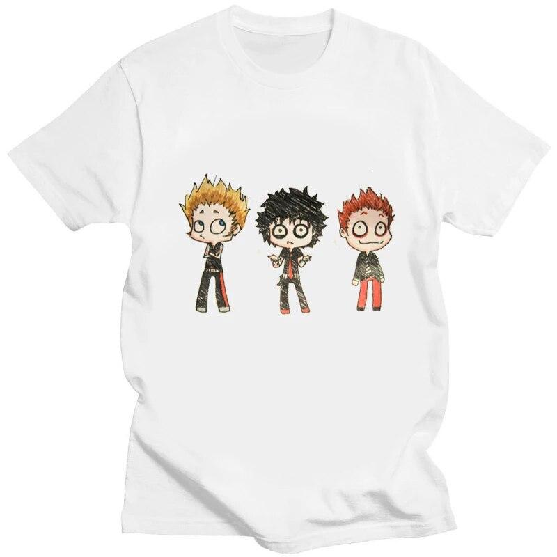 Green Day «Американський ідіот Обкладинка альбому» Футболки унісекс Жіночі футболки великого розміру Новинка Смішний вуличний одяг Літня зручна футболка