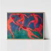 Henri Matisse Classic Artworks Colorful Landscape Poster Woman Portrait Cat Flower Canvas Printing Wall Art for Room Home Decor