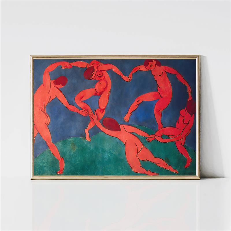 Henri Matisse Classic Artworks Colorful Landscape Poster Woman Portrait Cat Flower Canvas Printing Wall Art for Room Home Decor