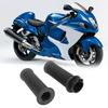 2pcs 25mmCelsius28mm Motorcycle Hand Grip Left Right Comfortable   Throttle   Grip