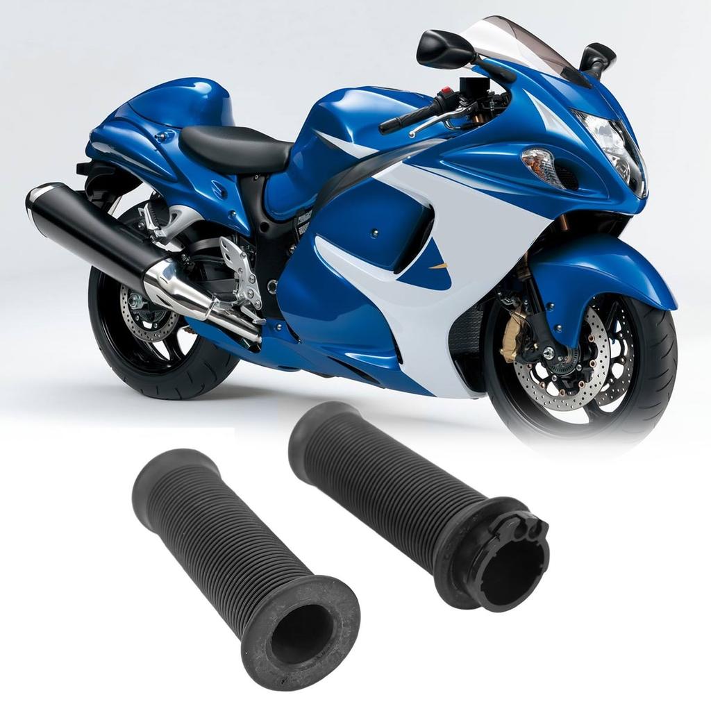 2pcs 25mmCelsius28mm Motorcycle Hand Grip Left Right Comfortable   Throttle   Grip