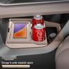 Silicone Storage Box for Zeekr 8X Car Console - Compatible with 26 Models