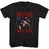 Motley Crue 1983 Black Adult T-Shirt Unisex T-Shirt