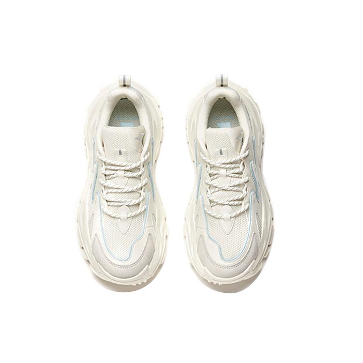 ANTA Hot Chunky Sneakers Women's Low top Ivory White 922048880-7