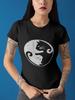 Cats Yin Yang Shirt Cat Lover Pet Pet Organic Women's T-Shirt Women