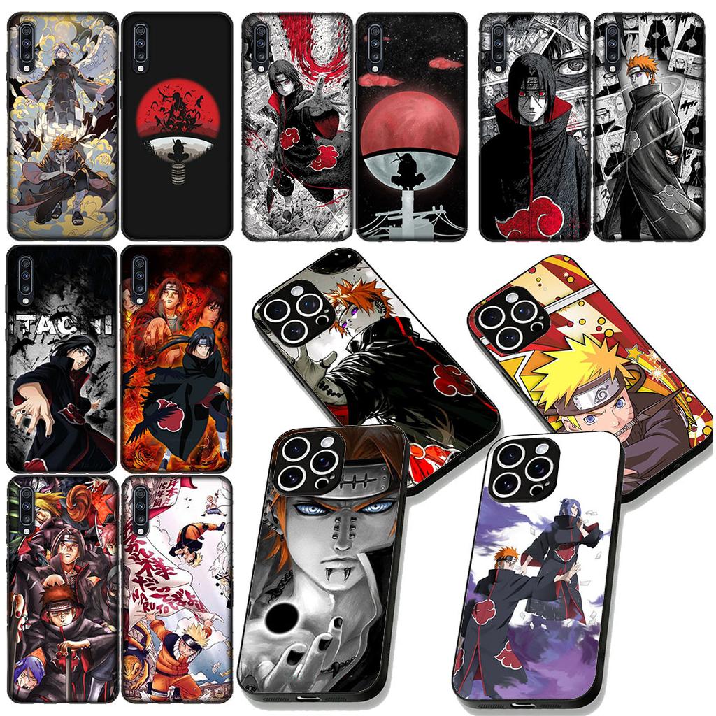 Pain Akatsuki Narutos Uchiha Itachi Phone Case for Motorola Moto Edge 50 30 Fusion 40 NEO Ultra Pro G22 G23 G20 G35 G84 G13 G53