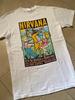 Raro Vintage!! Maglietta Unisex in Cotone Tour Nirvana Tops tees Uomo Donna, Taglia da S a 4XL