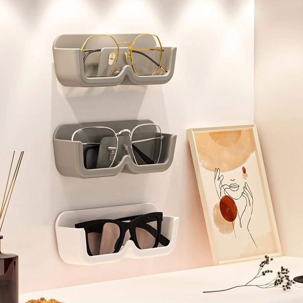 Wall-Mounted Reading Glasses Holder Eyeglasses Holder Sunglasses Display Rack UK