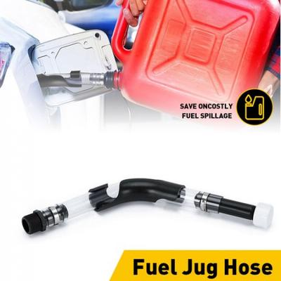 14"  Fuel Jug VP Hose Racing Gas Can Fuel Deluxe Cap Filler Hose Bender Kit