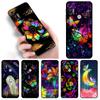Case For Motorola G30 G60 Edge 20 G9 G22 G8 Power G31 G500 G50 30 Pro Black Soft Phone Capas Butterflies Shine