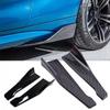 2 st 48 cm Bilrepskydd Sidokjol Bakre Bumper Spoiler Separator Skydd GM BMW E90 Volkswagen Golf 5 6 Tillbehör
