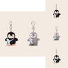 Plush Penguin Keychain With Cartoon Style For Bag Charm And Gift Idea