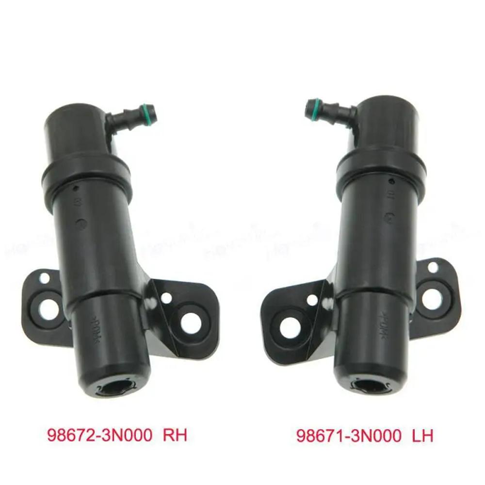 Headlight water spray gun for Hyundai Sonata (left+right) 98671-3N000 98672-3N000