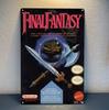 Final Fantasy Nes Retro Video Game Metal Poster Tin Sign 20*30cm
