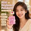 Creative Style Decompression Button Toy 14Key Keyboard Keychain Mini Keyboard Pendant Children Use