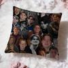 Actor K-Kit C-Connor Cushion Cover Premium Comfort Reversible Pillow Cove -Two In One Design for Any Room & Car Interior