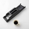 Car Armrest Box Base Replacement Part Center Console Exact Central Tunnel Trim Black