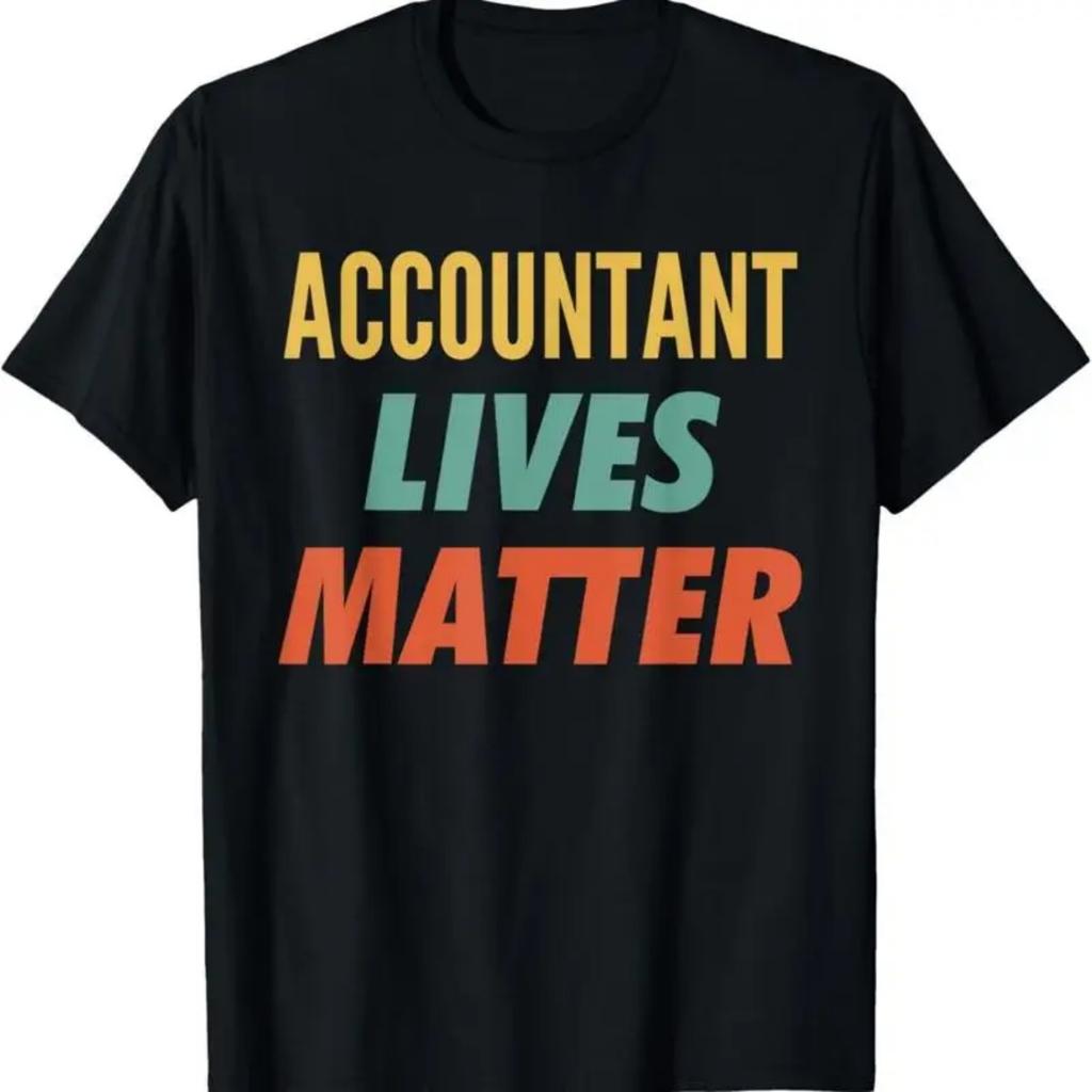 Buchhalter Lives Matter T-Shirt