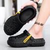 Heren EVA Demping Klompen - Antislip Dikke Zool Comfortabele Casual Schoenen Ademende Comfortabele Pantoffels