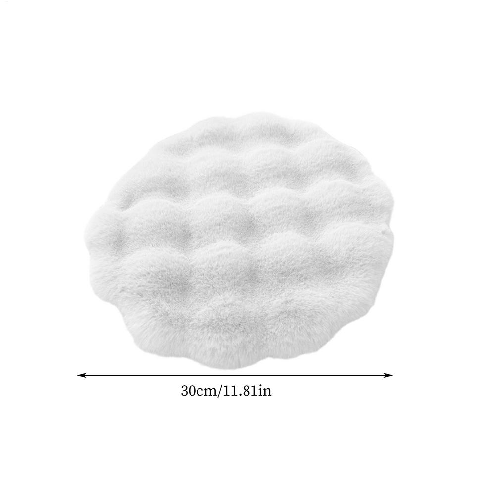 Pet Cushion Cold Winter Animals Beddings Puppy Kitten Crate Cushion Warm Mat For Camping Travel Shelter Backyard Balcony RV