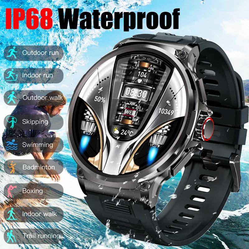 2024 New GPS Track Smart Watch Men 1.85-Inch Ultra HD AMOLED Screen 710 Mah Battery Bluetooth Call SmartWatches