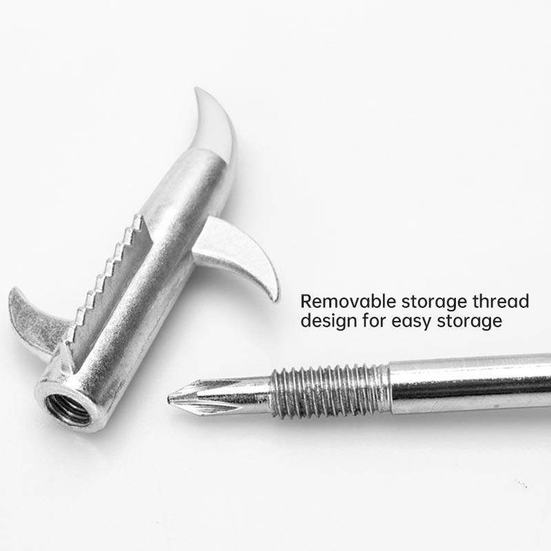 Car Tire Stone Cleaning Tool Car Tire Stone Cleaning Hook Screwdriver Stone Remove Tool
