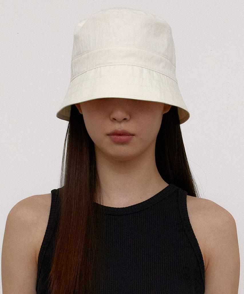 38COMEONCOMMON Cotton Bucket Hat (Ivory)