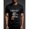 Coffee Christ Offers Forgiveness To All, Wherever You Are, Premium T-Shirt, Fun Men's Short Sleeve Printed T-Shirt Collection, Black