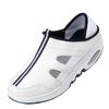 Nursery Nurse Shoes, Air-Filled, Curved Bottom, Smooth Walking, 2-Way, Suitable for Nursing and Care, Women's, Size 24, Navy, 1752211A