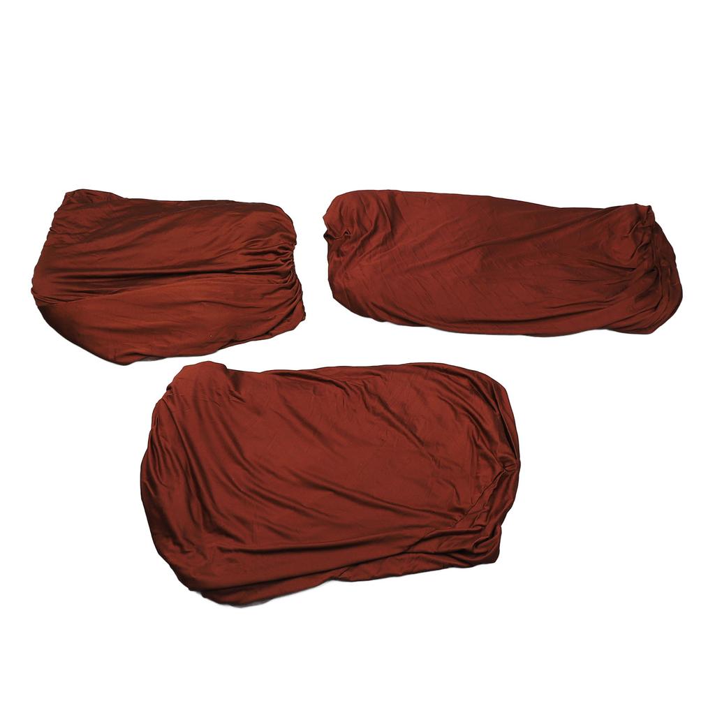 Sofa Cover Prevent Slip Wrable Plain Color Full Wrap Stretch Couch Protector for Home
