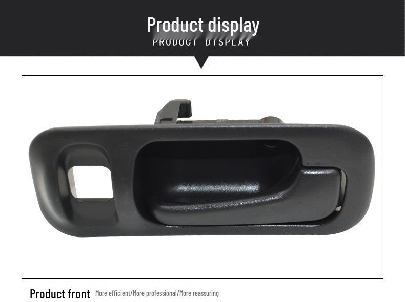 Compatibele Binnendeurklink voor 1997-2001 Honda CR-V (Deel: 72164-S10-A11ZA)