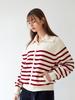 Nitina Soft Wool Zip-Up Cardigan Iv St