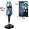 New In Stock Hatsune Miku In A World With Closed Windows Collectible Anime Action Kwaii Miku Figures Model Toys Christmas Gifts