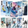 Abenteuer Snowboarden Extrem Handyhülle Für Samsung Galaxy S26 Ultra S23 S24 S25 Edge S20 FE S21 S22 Plus Weiche Druckschale Cov