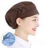 Cotton Dust Proof Work Cap Bundled Hair Chef Cap Women Man Work Wear  Canteen Catering