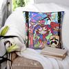 The Digital Circus Pillowcases Bed Car Tadc Jax Pompom Pomni Cushion Cover Cute Home Decoration Pillowcase