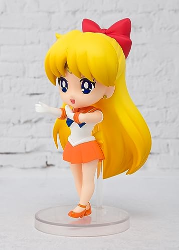 Figuarts Mini Sailor Moon Sailor Venus (resale Version) Approx. 90mm PVC&ABS Painted Movable Figure