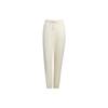 Originals Pantalon de survêtement uni à cordon de serrage et poignets pour femmes Bas Blanc cassé IC8134