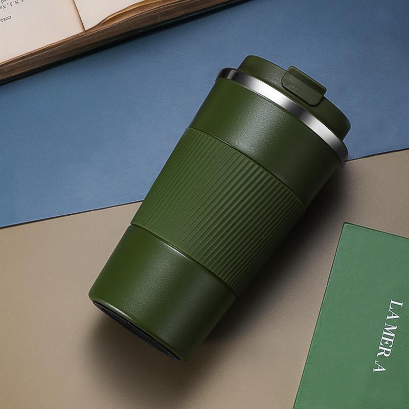 Tasse Thermos en acier inoxydable, anti-fuite, tasse à café sous vide, flacon thermique de voyage, tasse isolée, bouteille d'eau
