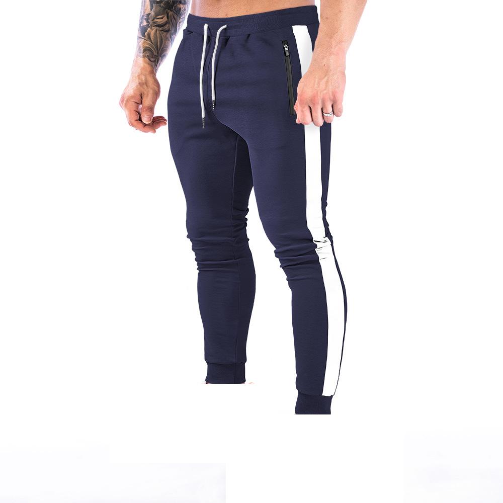 Men's Muscle Fitness Sports Pants Casual Running Training Pants