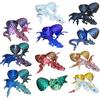 3D Spausdintas Sparnuotas Drakonas Artikuliuotas Drakonas Fidget Žaislas su Ragais Drakono Modelis su Lankstomu
