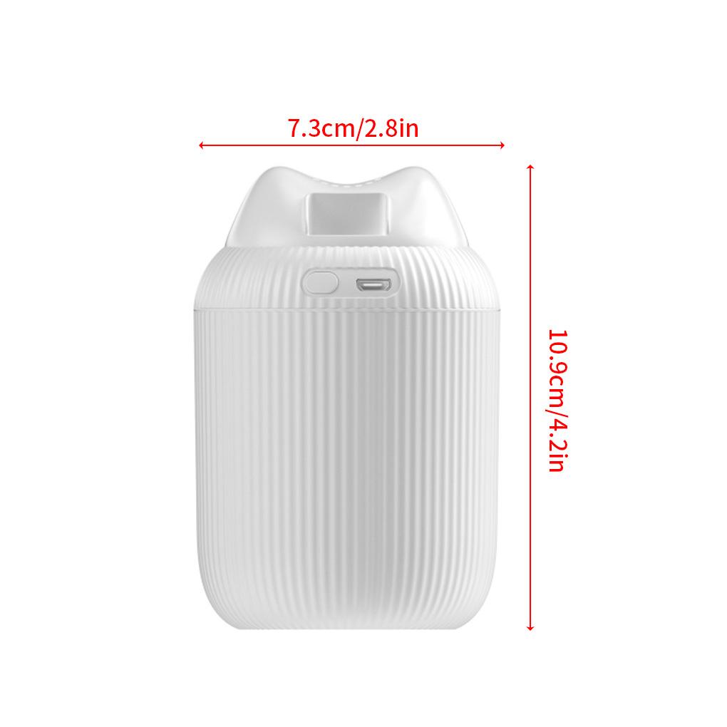 Mist Humidifier 220ml 2W USB Humidifier Adjustable Portable Air Diffuser for Car