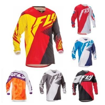 FLY Downhill Suit Quick-drying Breathable Mountain Bike Riding Cross-country Racing