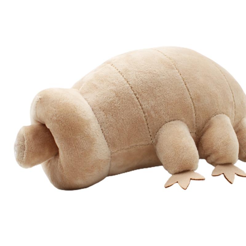 Tardigrade Plush Cute Stuffed Water Bear Dolls, Lifelike Sea Creatures Cute Stuffed Water Bear Dolls Kids Birthday Gifts