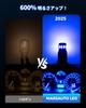 Marsauto T10 LED Position Lamp, Room Lamp, Explosive Light, 4,500 Lm, 360 Degree Light
