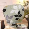 2Pcs/Set High Elastic Computer Split Seat Cover Anti Slip Armchair Slipcover  Home Textile