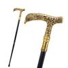Golden Eagle Handle Luxury Pattern Walking Stick Party Fashion Elegant Walking Stick Decorative Cospaly Cane Knob Crosier 90cm