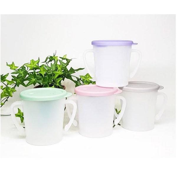 Agaphra Magic Straw Cup 300ml, 1 Pack, Gray