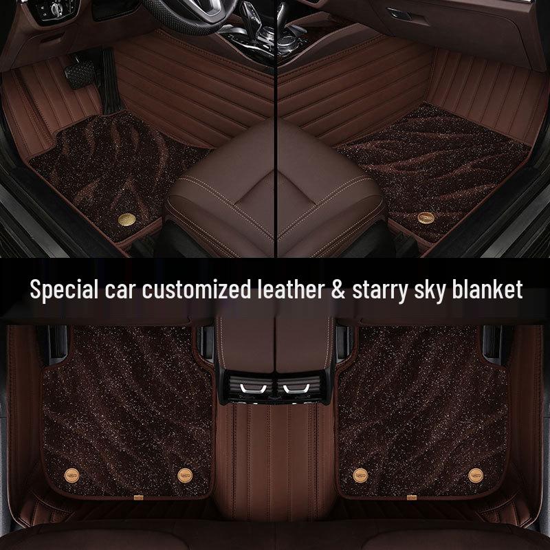 All-Weather Car Floor Mats for Nissan Models: Altima, Qashqai, X-Trail, Terra, Murano, Sylphy, Kicks, Tiida, and Bluebird.