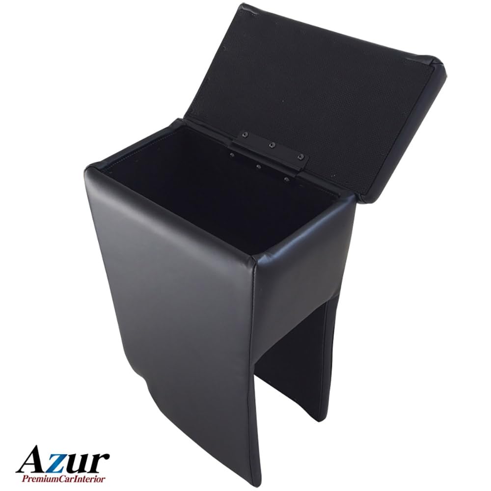 Azur Armrest for Kei Car Black (Suzuki Hustler) -